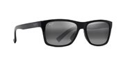 Occhiali da sole Maui Jim Uomo KOWELOGREY KOWELO SHINY BLACK